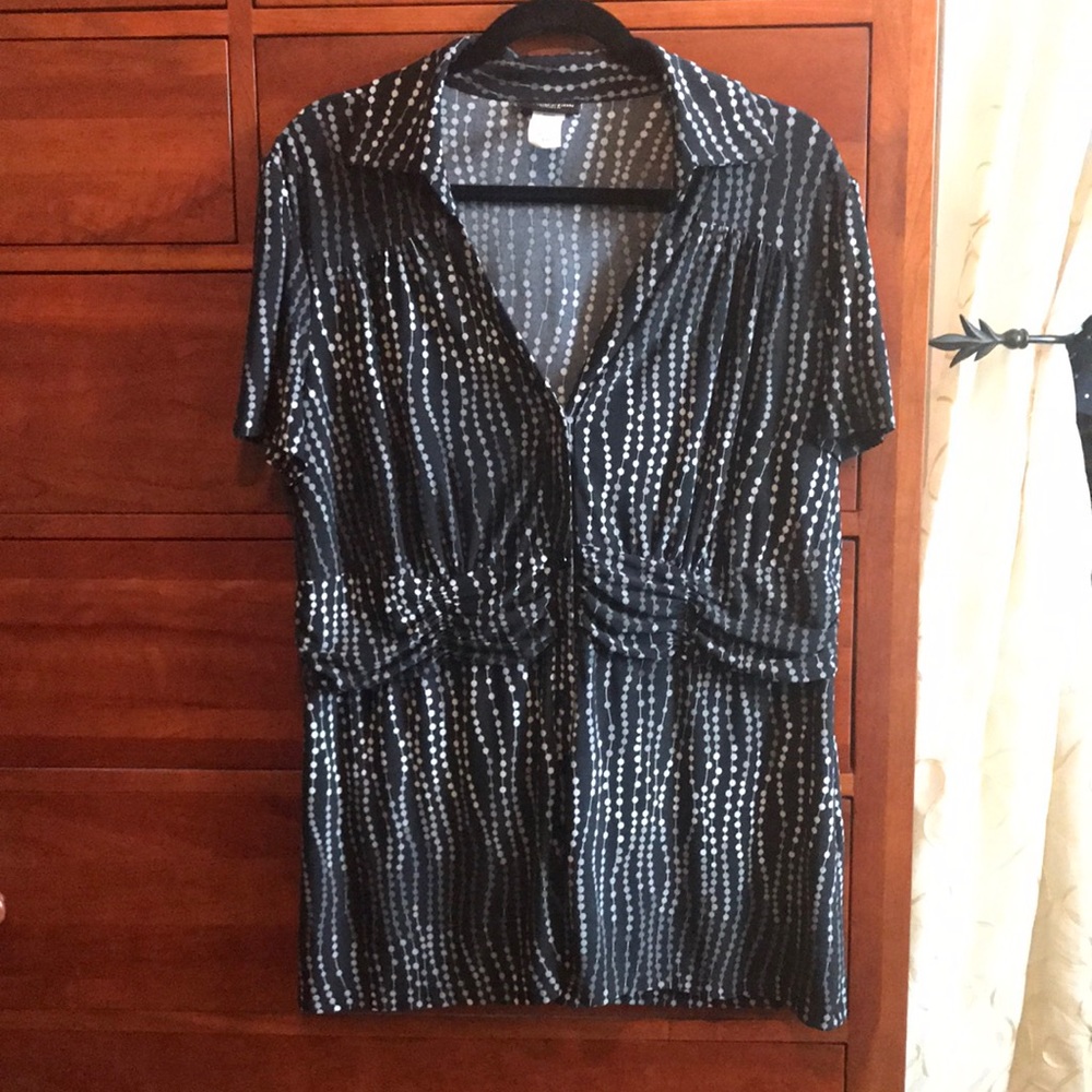 Perseption Woman 18/20 short sleeve blouse